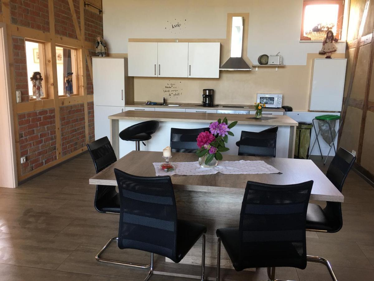 Ferienwohnung Sueltemeier 1 Trebel Bagian luar foto