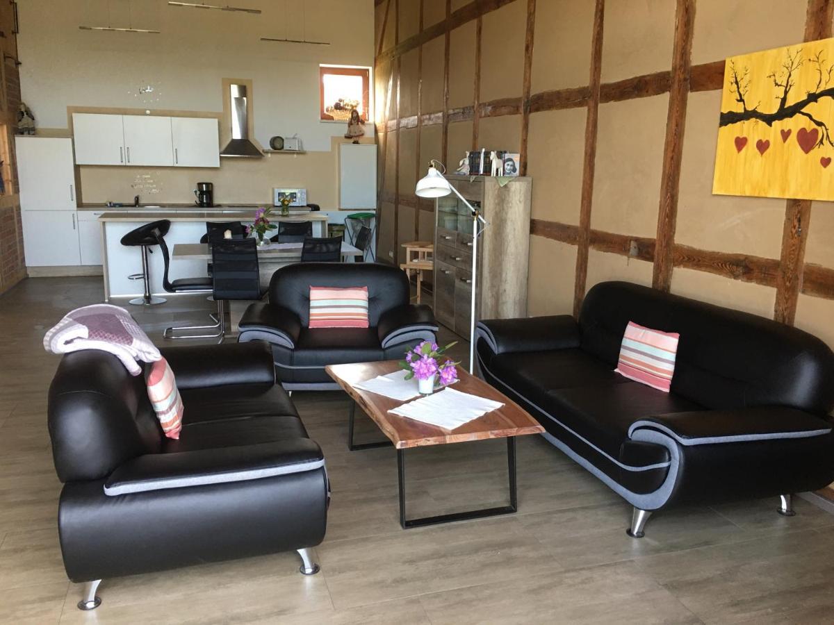Ferienwohnung Sueltemeier 1 Trebel Bagian luar foto