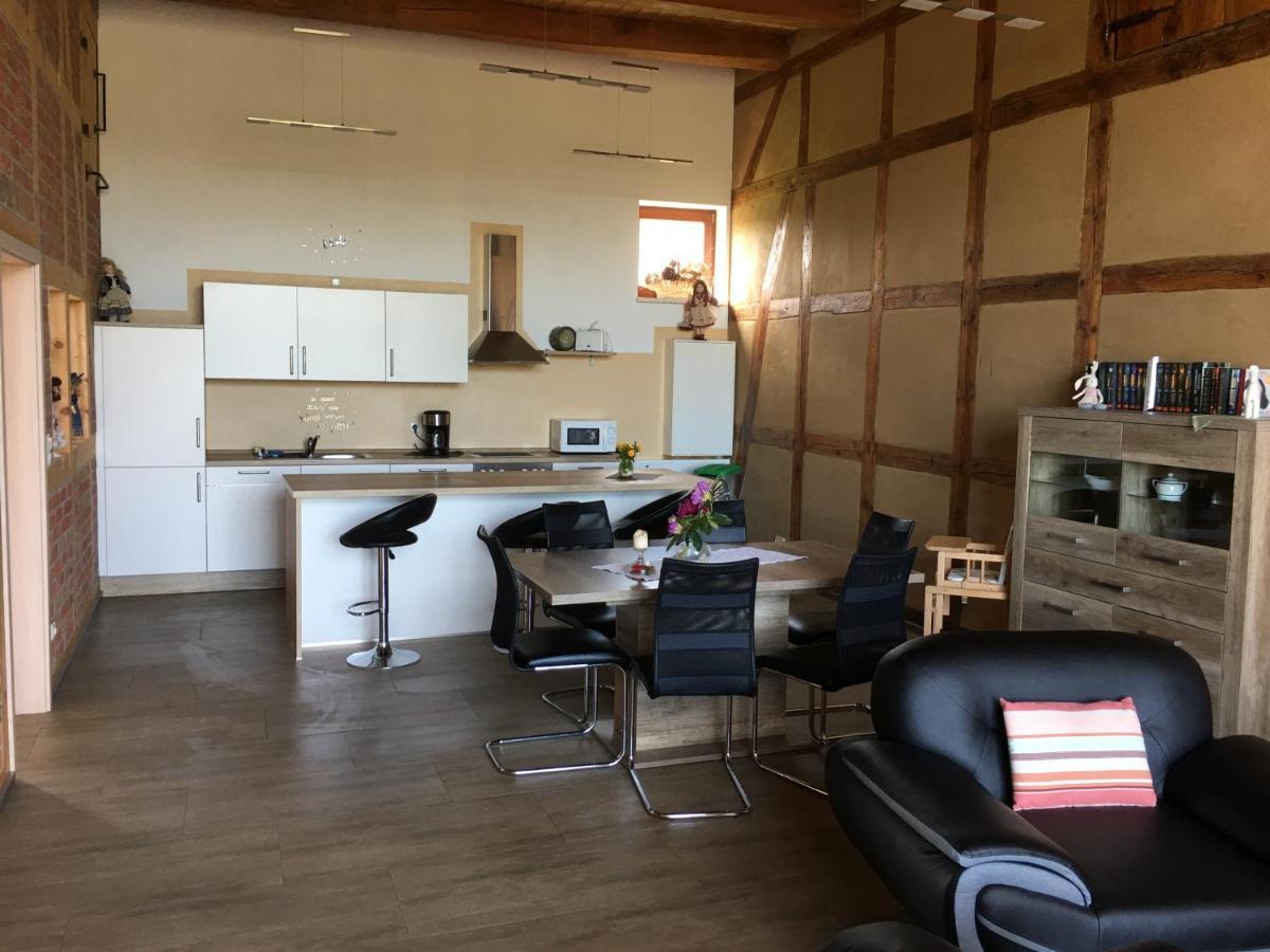Ferienwohnung Sueltemeier 1 Trebel Bagian luar foto
