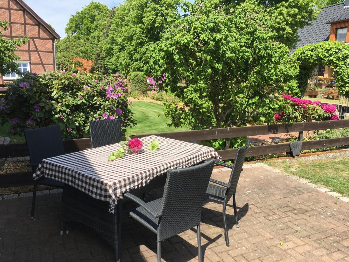 Ferienwohnung Sueltemeier 1 Trebel Bagian luar foto