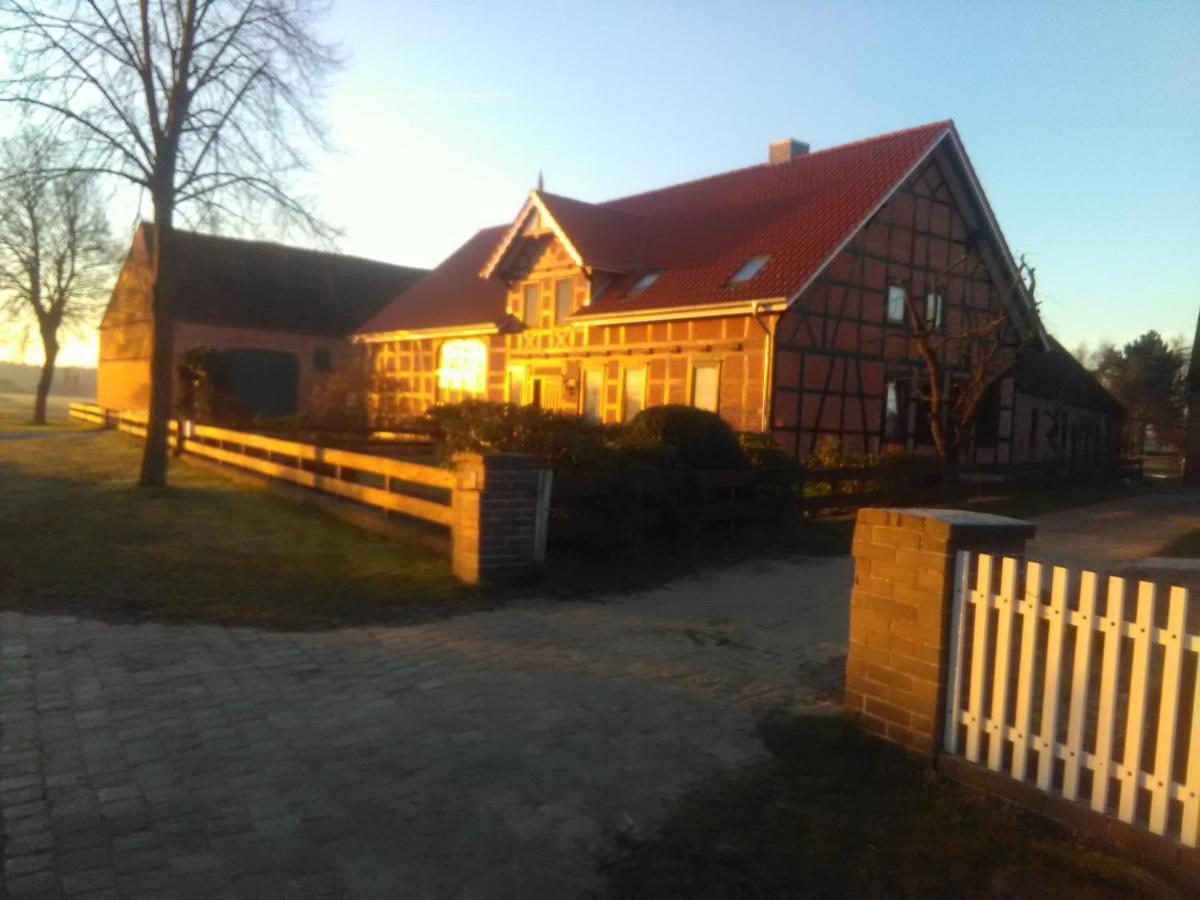 Ferienwohnung Sueltemeier 1 Trebel Bagian luar foto